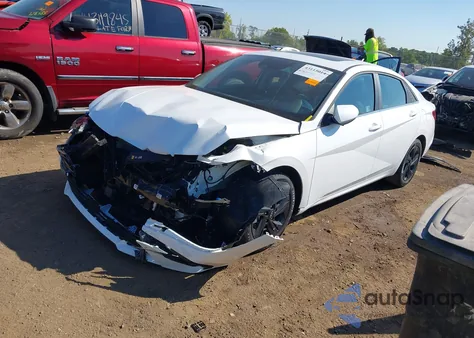 2025 Hyundai Elantra Sel Convenience из США, поврежденный, VIN KMHLS4DG8SU881026